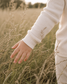 Bare Oat Bamboo Ribbed Pyjamas