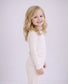 Bare Oat Bamboo Ribbed Pyjamas