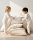 Bare Oat Bamboo Ribbed Pyjamas